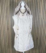 Parka S/Mangas Reversible Praga