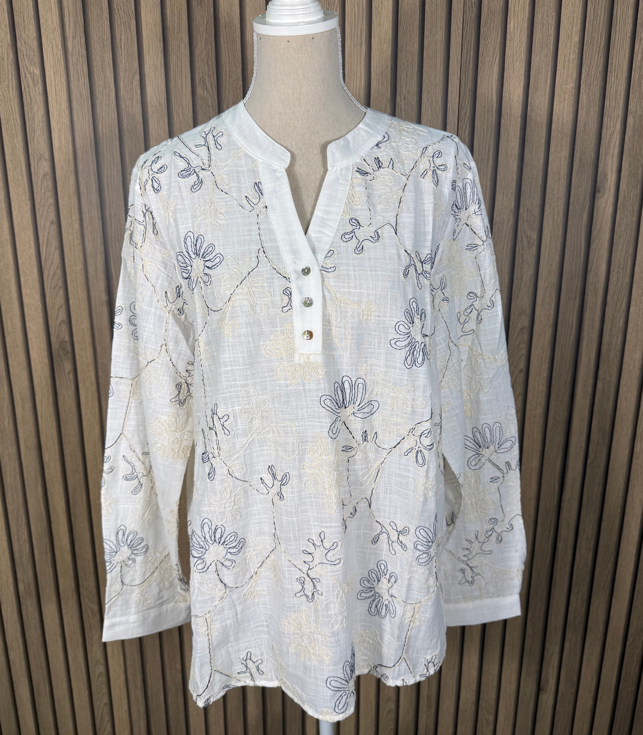 17 Blusa Zamora - Imagen 1