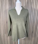 Jersey Polo Gardenia