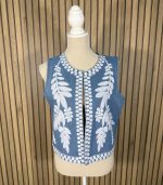 Chaleco Bordado Gerona - Imagen 2