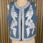 Chaleco Bordado Gerona