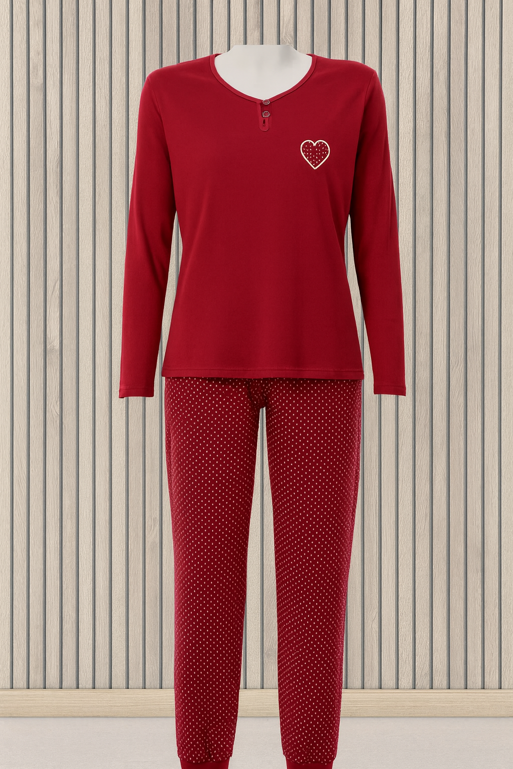 eb612ce4-2e21-4e8e-a581-1065fbdc3e7c Pijama Corazón - Imagen 1