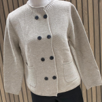 Chaqueta Lana Brillo Raquel