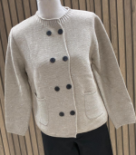 Chaqueta Lana Brillo Raquel